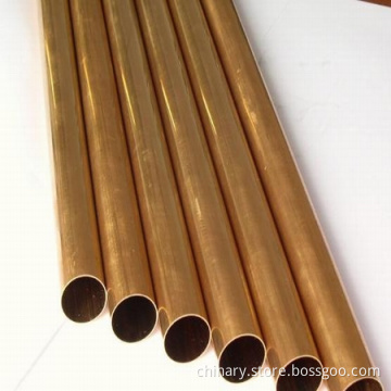 Brass Straight Tubes